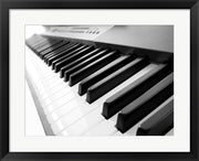 Yamaha P120 close-up of Piano Keys