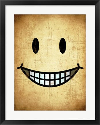 Hang up a Smile (sepia)