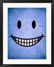 Hang up a Smile (blue)