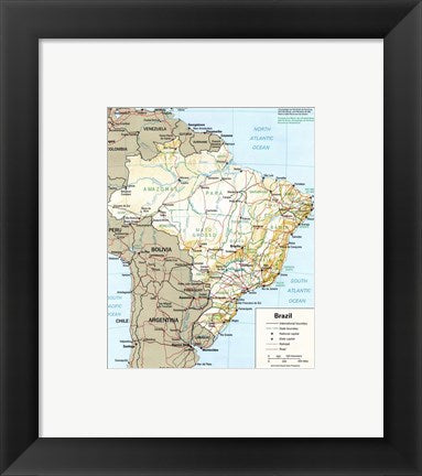Brazil Map
