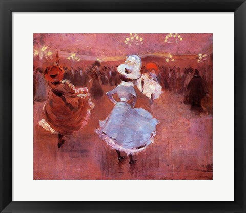 Jean-Louis Forain Can-Can Dancers