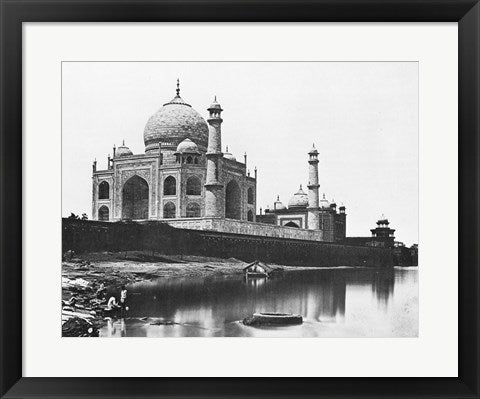 Felice Beato Taj Mahal 1865