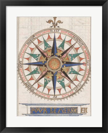 Guillaume Brouscon Compass France, 1543