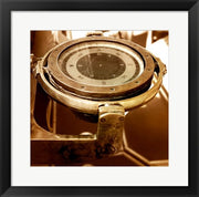 HMS Belfast - Admiral's Bridge Compass