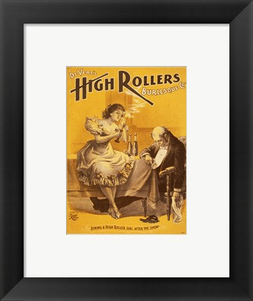 Dining a High Roller Girl After the Show