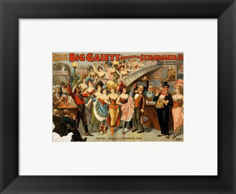 Big Gaiety's Spectacular Extravaganza Co.