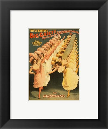 Big Gaiety's Spectacular Extravaganza - The Gaiety Dancers