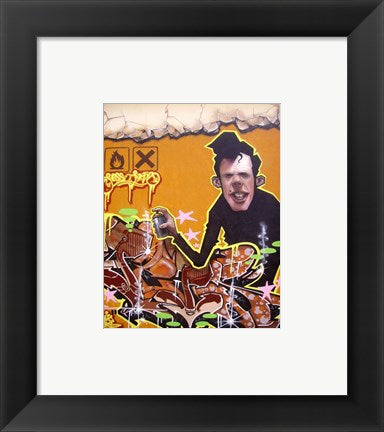 Graffiti Portrait