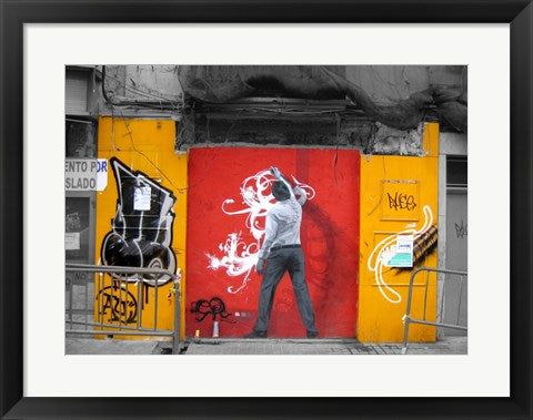 Graffiti in Valencia