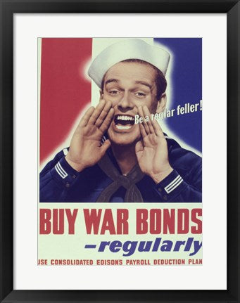Buy War Bonds Regularly