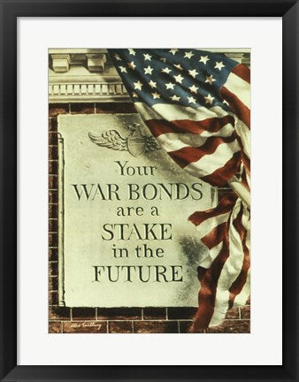 Your War Bonds are at Stake in the Future