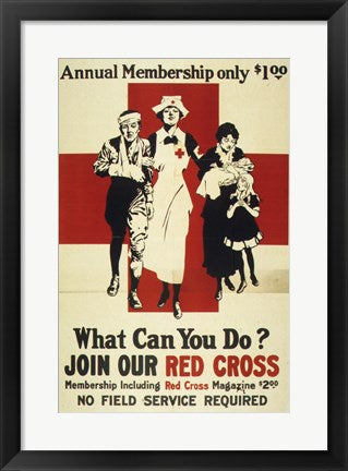 Join Our Red Cross Annual Membership