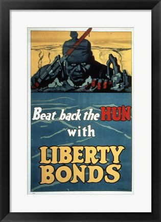 Beat Back the Hun with Liberty Bonds