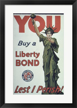 You Buy a Liberty Bond Lest I Perish!