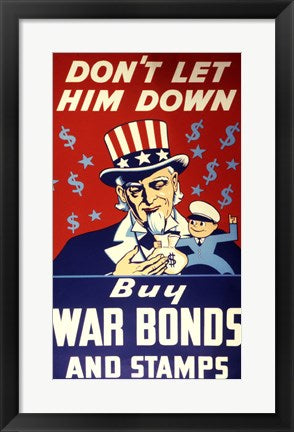 Buy War Bonds and Stamps