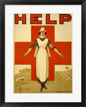 Help, Red Cross Nurse