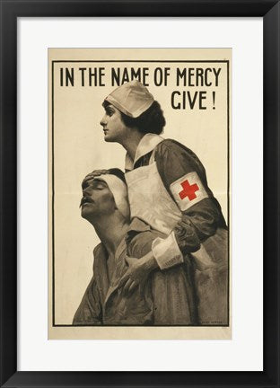 In the Name of Mercy Give!