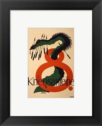 Julius Klinger WWI Poster