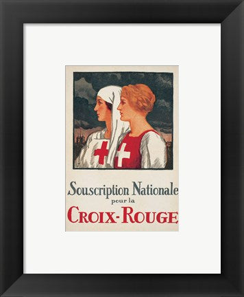 Jules Courvoisier - Souscription Croix-Rouge