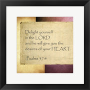Delight Yourself in the Lord