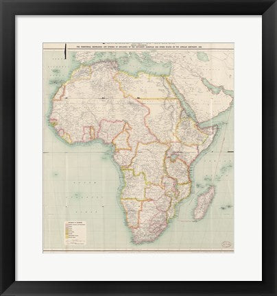 Africa 1909, Edward Hertslet