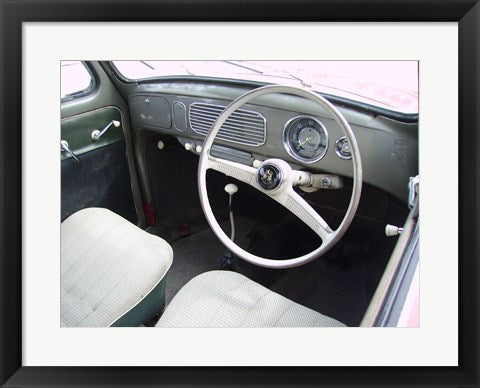 Armaturenbrett VW Kaefer 1956 Rechtssteuerung