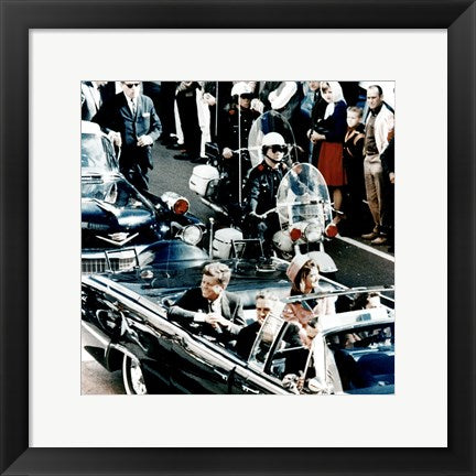 JFK Motorcade Dallas, TX