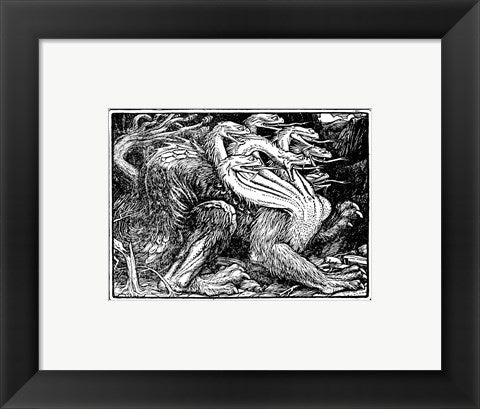 Medieval Dragon I