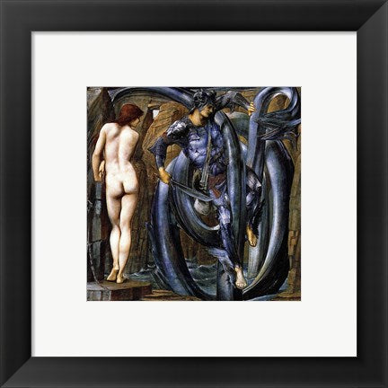 Perseus Slays the Serpent
