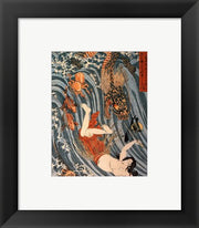 Tamatori Being Pursued by a Dragon