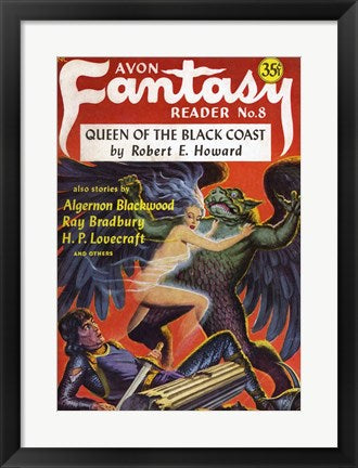 Avon Fantasy Reader 1948 Cover