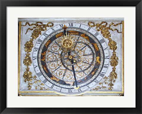 Cathedrale Saint Jean Lyon Astronomical Clock Dial