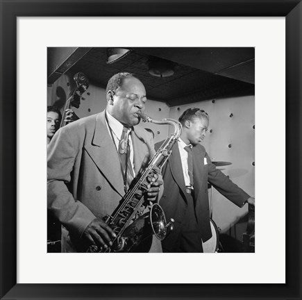 Coleman Hawkins, Miles Davis