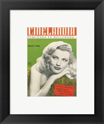 Dolores Moran CINELANDIA Magazine