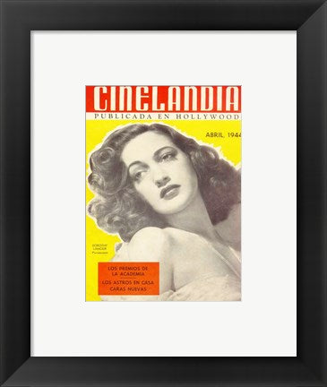 Dorothy Lamour CINELANDIA Magazine