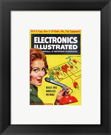 Electronics Illustrated March, 1961