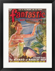 Fantastic Adventures 1949 March Cover