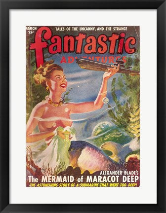 Fantastic Adventures 1949 March Cover