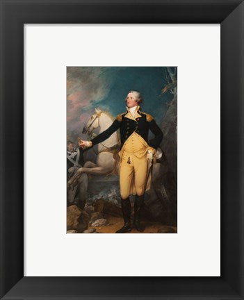 General George Washington at Trenton by John Trumbull