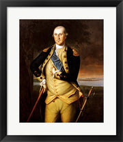 George Washington by Peale 1776