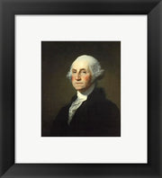 Gilbert Stuart Williamstown Portrait of George Washington