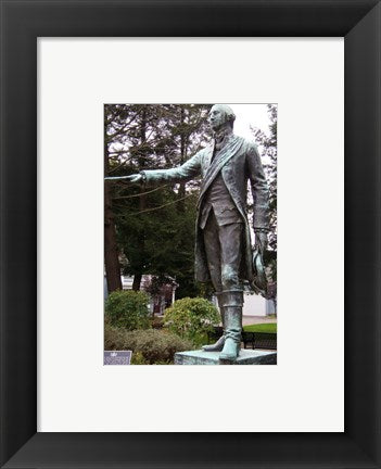 George Washington Statue, Waterford