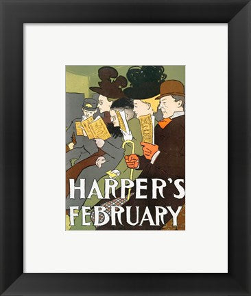 Harper's February 1895