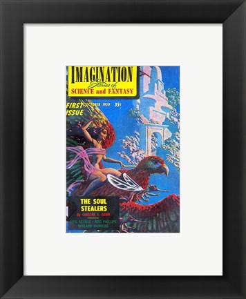 Imagination Cover October 1950