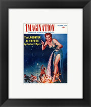 Imagination Cover October 1954