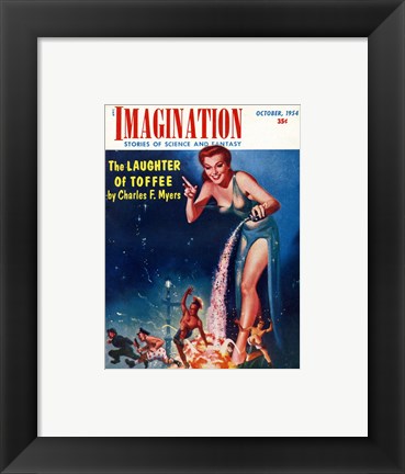 Imagination Cover October 1954