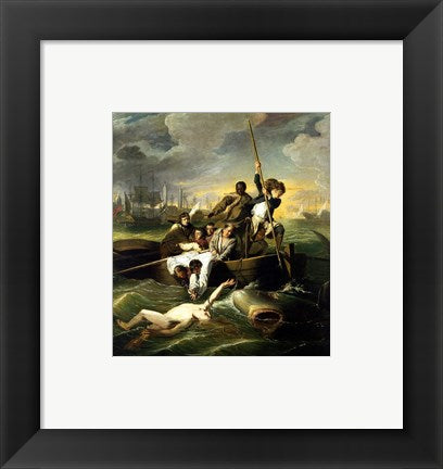 J.S. Copley - Watson and the Shark