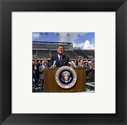JFK at Rice University