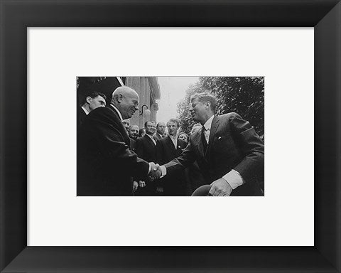 JFK Khrushchev Handshake 1961
