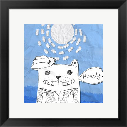 Howdy Cat by Tyler Kearns